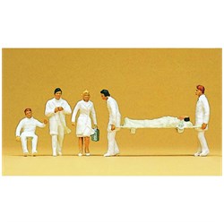 10101 Скорая помощь (врачи,санитары,носилки) - фото 12661