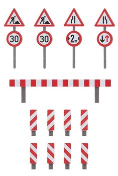 180930 Комплект ремонтных знаков - фото 13618