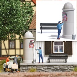 7909 Расклейщик плакатов - фото 14738