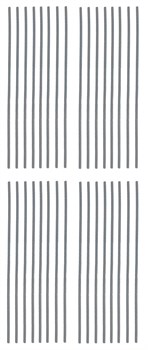 180279 Бордюрный камень прямой - фото 15791