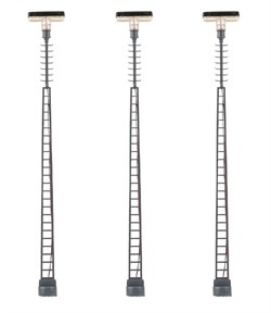 180118 Решетчатая осветительная мачта 145мм (светодиод теплый/белый)-3шт. - копия - копия - фото 16878
