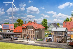 190035 Вокзал "Passendorf" (набор) - фото 16906