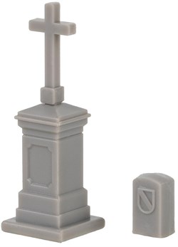 180997 Полевой крест и пограничный камень - фото 16990