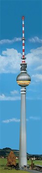 130966 Телебашня в Берлине - фото 4663