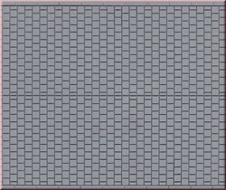 52423 Плитка тротуарная серая