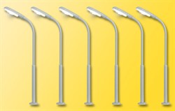 60906 Уличные фонари 5+1 (h-100мм) - фото 7252