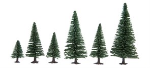 32920 Ели деревья 35-90мм (10шт.) 