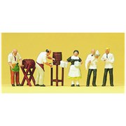 10210 Официанты, бармен, сомелье