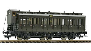 507007 Пассажирский вагон C3 pr11 3 кл., H0, II, DRG