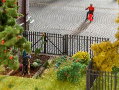 180958 Забор железный 200мм