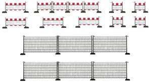 180435 Оградительный забор, 460 мм