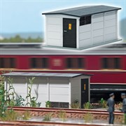 1414 Трансформаторная подстанция 1961—1980, ГДР