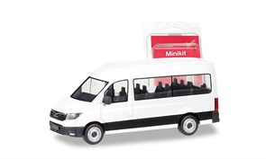 012935 Минивен MAN® TGE (для сборки без клея), 1:87