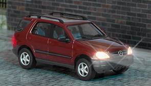 5659 Mercedes М-Klasse (со светом)