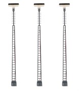 180110 Решетчатая осветительная мачта 145мм (светодиод холодный/белый)-3шт. - копия