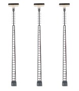 180118 Решетчатая осветительная мачта 145мм (светодиод теплый/белый)-3шт. - копия - копия