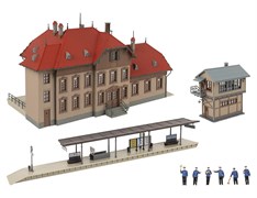 190035 Вокзал "Passendorf" (набор)