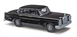 89100 Mercedes-Benz 220, черный, 1959