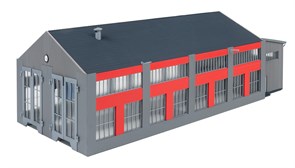 120079 Депо на 2 электровоза