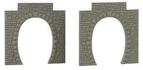 120576 Портал 1-нопутный для паровозов с откосами (2шт.)