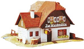 131210 Мельница в Шварцвальдэ (хобби-серия)