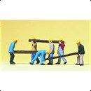 10034 Несут швеллер