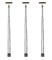 180110 Решетчатая осветительная мачта 145мм (светодиод холодный/белый)-3шт. - копия - фото 16876